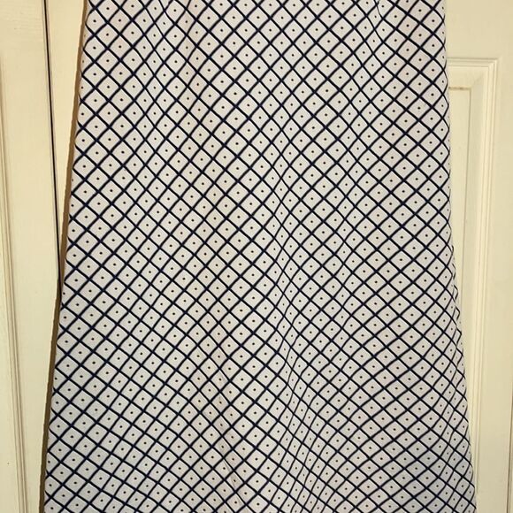 Vintage DiFini Originals 1960s 1970s Floor Length Skirt Geometric Print - Picture 10 of 16